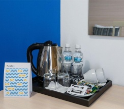 Номер стандарт с 1 двуспальной кроватью в Moreleto