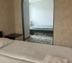 Трёхместный номер Comfort с балконом в Гостевой дом