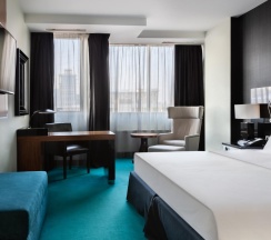 Номер стандарт в Radisson Blu Belorusskaya Hotel Moscow