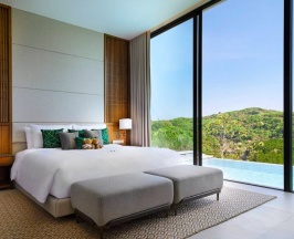 Двухместная вилла Hill View c 1 комнатой двуспальная кровать в V Villas Phuket - MGallery