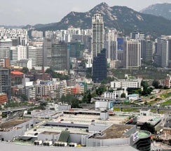 Двухместный номер Deluxe с видом на город двуспальная кровать в Four Points by Sheraton Josun, Seoul Station