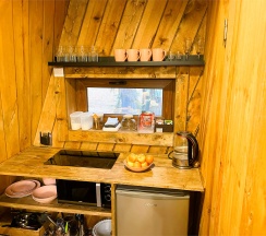 А-Фрейм «Лесной орех» в Aldi-Karelia