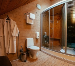 Полулюкс с сауной в Экотель Богородск