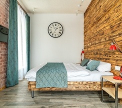 Двухместный номер Делюкс с 1 кроватью или 2 отдельными кроватями в Loft Garden