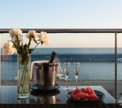 Апартамент с 3-мя спальнями, с кухней в Имеретинский