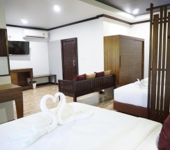 Семейное бунгало в Lamai Inn 99 Bungalows