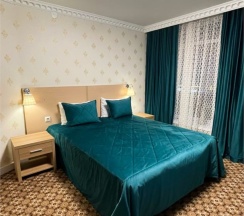 Двухкомнатный номер категории Люкс в Сказка снежных вершин