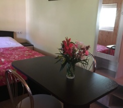 Апартаменты-студио с видом на внутренний двор в Вилла Акация