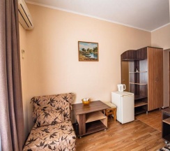 Комната стандарт с 1 двуспальной кроватью в Мария