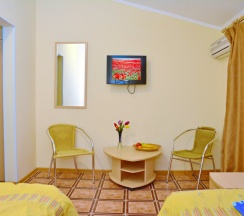 Двухместный номер Standard двуспальная кровать в Глафировка лэнд