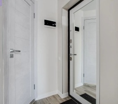 1-комнатные апартаменты студия с 2 односпальными кроватями в Home Like (Хоум Лайк) на бульваре Эйнштейна 4
