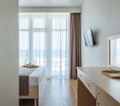 Стандартный двухместный номер с видом на море на высоком этаже в Del Mar Inn