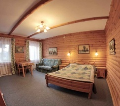 Полулюкс  в Русская изба с баней