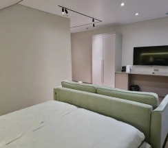 Двухместный полулюкс двуспальная кровать в Эльбер