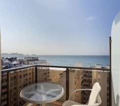 Двухместный номер Superior с красивым видом из окна 2 отдельные кровати в Windsor Palace Copacabana