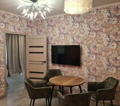 3-местные 2-комнатные апартаменты улучшенные в Рекаоблака