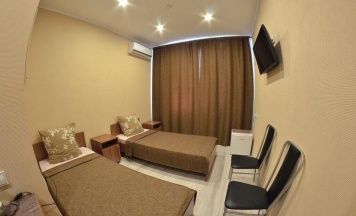 Номер стандарт с 2 односпальными кроватями в Сервисный пункт