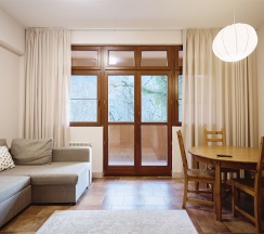 Семейные апартаменты 8 в Панорама парк