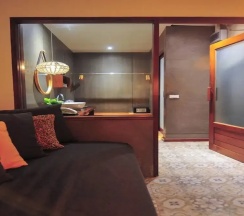 Двухместный номер Deluxe с видом на море двуспальная кровать в Palm Resort Krabi
