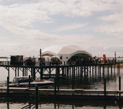 Шатер в Volga SPA Village