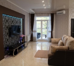 Апартаменты Superior c 1 комнатой с балконом и с красивым видом из окна в Apartments Malina Great