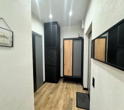 Апартаменты R Adventure Rustic 27м. в Охта Adventure