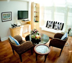 Семейный номер Standard с 3 комнатами в Vartika Resovilla KuiBuri Beach Resort and Villas
