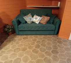 Двухместное бунгало Premium с 2 комнатами двуспальная кровать в Lake-Ville