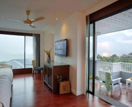 Люкс с видом на море в Loligo Resort Hua Hin