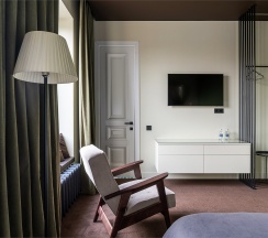 Room comfort + terrace в Nikolaevbuilding