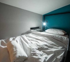 Двухместный номер Economy 2 отдельные кровати в 4Share Hostel - Adults Only
