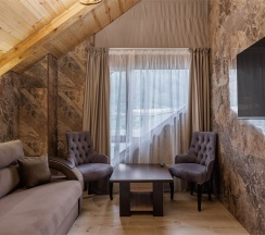Апартаменты с видом на горы в Stellar collection chalet, Krasnaya Polyana