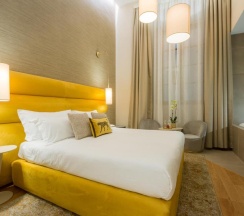 Двухместный номер Deluxe двуспальная кровать в Renascentia in Florence