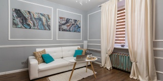 Минск: Апартаменты Апартаменты InterLoft 3 Old Town Free Parking Wi-Fi 100/50 Smart TV