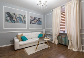 Апартаменты Апартаменты InterLoft 3 Old Town Free Parking Wi-Fi 100/50 Smart TV в Минске