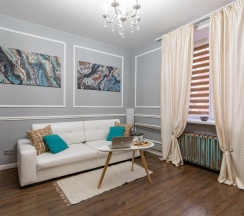 Апартаменты с красивым видом из окна в Апартаменты InterLoft 3 Old Town Free Parking Wi-Fi 100/50 Smart TV