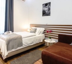 Одноместный номер Standard односпальная кровать в Prima Luxury Rooms