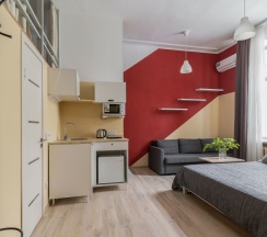 Апартаменты «Central Streets» ул. Пологая 31 в Prim Rooms Apartments