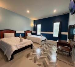Двухместный номер Deluxe 2 отдельные кровати в The Palm Resort Kampeang Saen