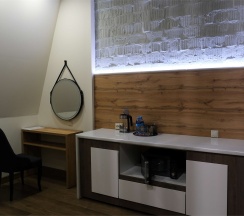 Семейный Люкс с балконом в Loft197