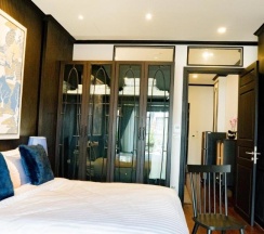 Студия с балконом в Baan 125 Stay