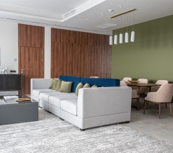 Министерский люкс в ПСБ Патриот Cosmos Hotels