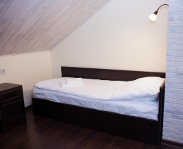 Номер стандарт эконом с 2 односпальными кроватями в Parallel