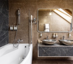Апартаменты с видом на горы в Stellar collection chalet, Krasnaya Polyana