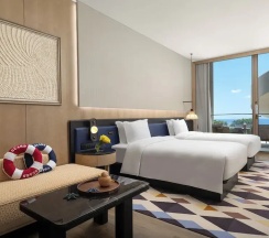 Номер Grand с видом на океан в voco Sanya Dadonghai By IHG