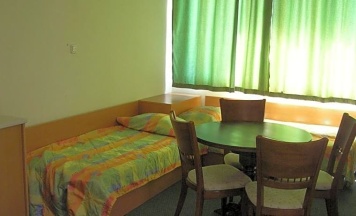 Четырёхместный номер Standard в Sunny Day Club Hotel