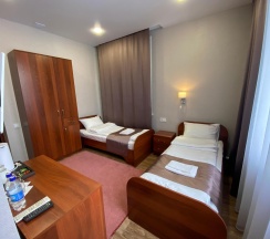 Номер стандарт с 2 односпальными кроватями в Касальта