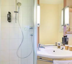 Двухместный номер Standard 2 отдельные кровати в ibis Paris La Villette Cité des Sciences 19ème