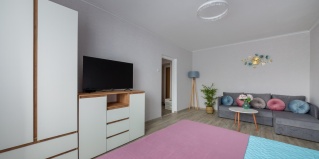 Москва: Апартаменты ApartLux (АпартЛюкс) на Вернадского 91 корп. 3