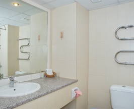 Номер Комфорт с раздельными кроватями в Ладога